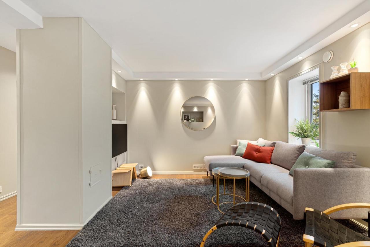 Cozy Elegant 2Bedroom Apt W/Parking And Nice View Тромсё Экстерьер фото